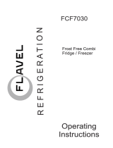 Flavel FCF7030 User manual