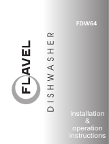 Flavel FDW64 User manual