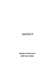 Flavel DCG61 User manual