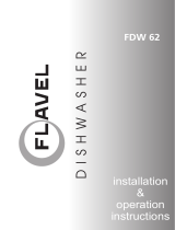 Flavel FDW62 User manual