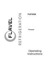 Flavel FUF55 User manual