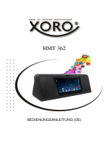 Xoro HMT362 Owner's manual