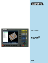 ACU-RITE MILLPWR G2 User manual