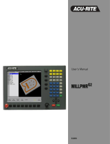 ACU-RITE MILLPWR G2 User manual