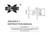 USX MOUNT 6543879786 User manual