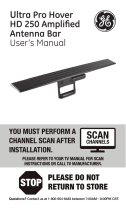 GE 37075 User manual