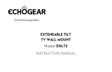 ECHOGEAR EGLT2 User manual