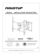 MOUNTUP MU0012 Installation guide