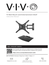 Vivo MOUNT-VWSF1 User manual