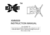 USX MOUNT XML009 User manual