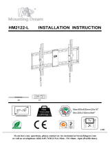 Mounting Dream HM2122-L User manual