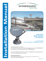 Winegard TRAV’LER DIRECTV SK-SWM3 Installation guide