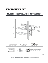 MOUNTUP MU0010 Installation guide