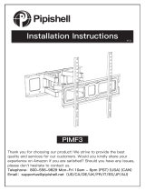 Pipishell PIMF3 User manual