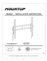 MOUNTUP MU0007 Installation guide