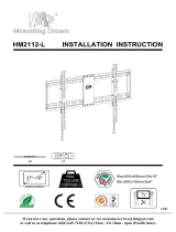 Mounting Dream HM2112-L User manual