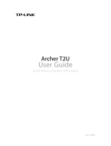 TP-LINK Archer T2U User manual