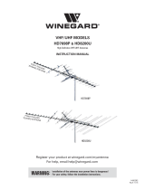 Winegard HD7698P User manual