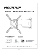 MOUNTUP MU0009 Installation guide