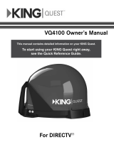 King VQ4100 User manual