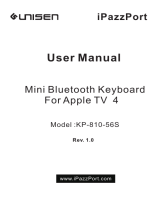 iPazzPort i15 User manual