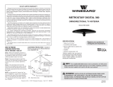 Winegard MS-3005 User manual