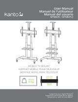 Kanto MTM82PL User manual
