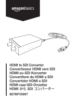 AmazonBasics HDMI-SDI User manual