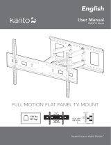Kanto FMX2 User manual