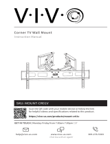 Vivo MOUNT-CR01V User manual