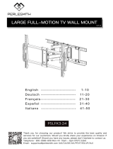 PERLESMITH PSLFK3-24 Installation guide