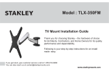 Stanley TLX-350FM User manual