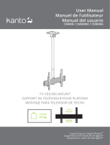 Kanto CA-CM600 User manual