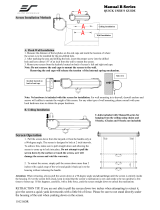 Elite Screens M100H User guide