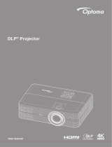 Optoma UHD50 User manual