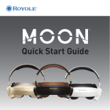 Royole Moon Théâtre Mobile Virtuel 3D User manual