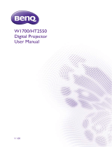 BenQ HT2550 User manual