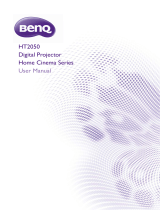 BenQ HT2050 User manual