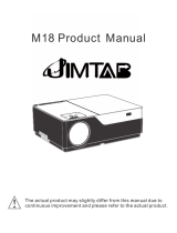 JIMTAB Media 18 User manual