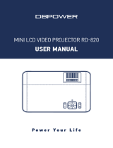 DBPOWER RD-820 User manual