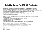 WOWOTO M5 User guide