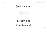 vankyo Leisure 410 User manual