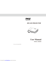 Pyle PRJD903 User manual