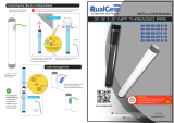 QualGear QG-PRO-PM-2FT-B User manual