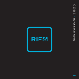 RIF6 RF00040 User manual