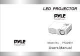 PyleHome PRJD901 User manual