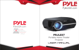 Pyle PRJLE67 User manual