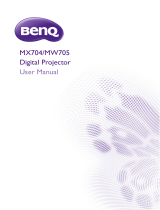 BenQ MW705 User guide