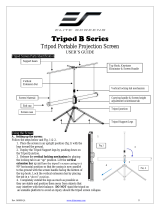 Elite Screens T113SB-Z User manual