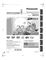 Panasonic DMR-ES10K User manual